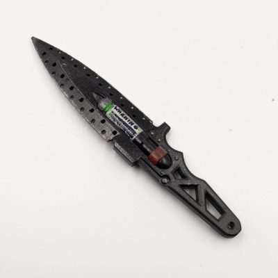 3D Printed Blue Fang Knife Cyberpunk 2077