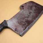 3D printed Butcher's Cleaver Knife Cyberpunk 2077