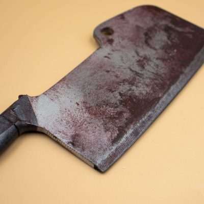 3D printed Butcher's Cleaver Knife Cyberpunk 2077