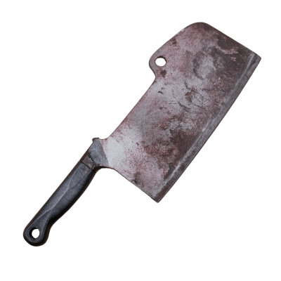 3D printed Butcher's Cleaver Knife Cyberpunk 2077