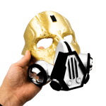 Caustic Blackheart Mask Greencade