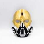 Caustic Blackheart Mask Greencade