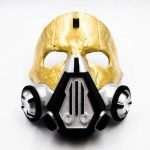 Caustic Blackheart Mask Greencade