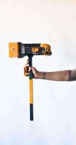 Caustic Heirloom Death hammer Replica Prop Apex Legends -Greencade