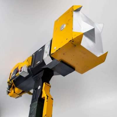 Caustic Heirloom Death hammer Replica Prop Apex Legends -Greencade