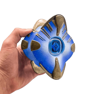 3D printed Cosmos Ghost Shell Sanctified