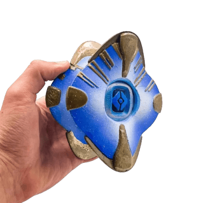 3D printed Cosmos Ghost Shell Sanctified