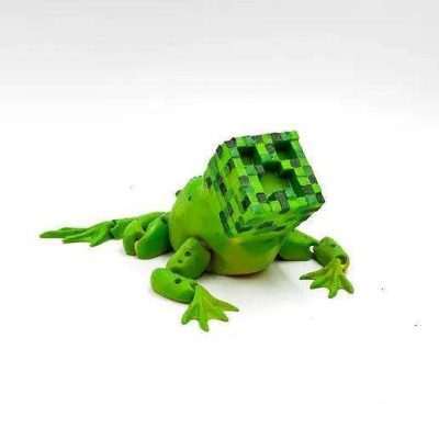 Creeper Toad Frog Greencade