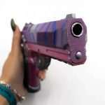 3D printed Death and Taxes Pistol