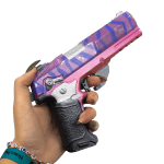 3D printed Death and Taxes Pistol