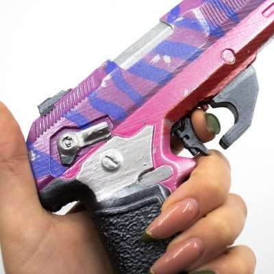 3D printed Death and Taxes Pistol
