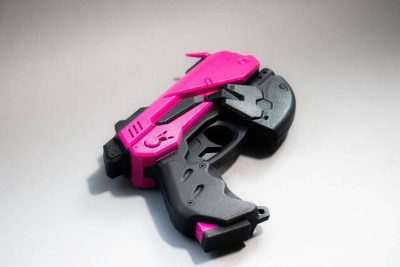Dva's Pistol 3d printed replica Greencade
