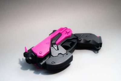 Dva's Pistol 3d printed replica Greencade