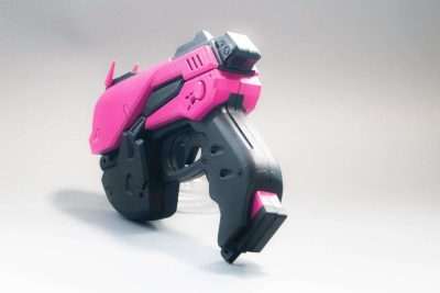 Dva's Pistol 3d printed replica Greencade