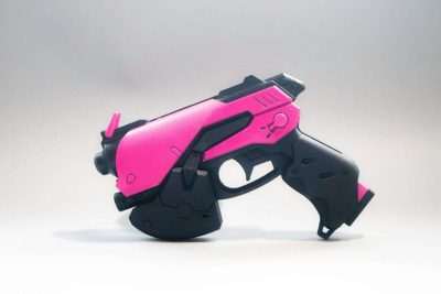 Dva's Pistol 3d printed replica Greencade