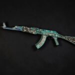 Frontside Misty AK 47 Replica Greencade