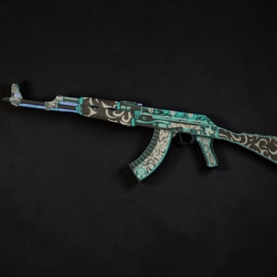 Frontside Misty AK 47 Replica Greencade