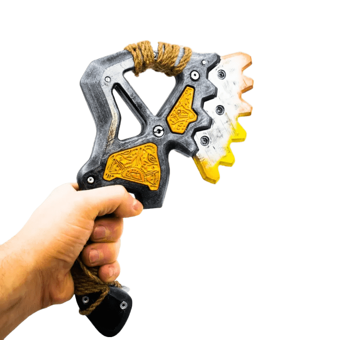 Greencade's listing image of its Gibraltar heirloom replica from Apex Legends