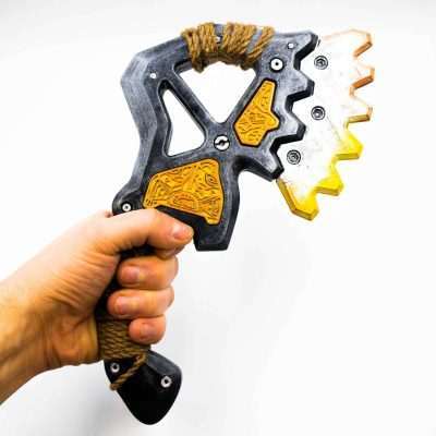 3D printed Gibraltar heirloom Apex Legends