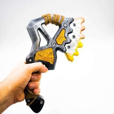 3D printed Gibraltar heirloom Apex Legends