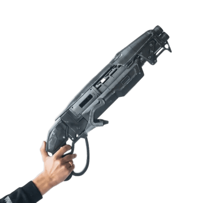 3 Printed Gnasher Shotgun Greencade