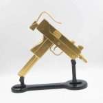 Golden MAC-10 Greencade