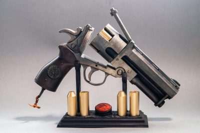 Good Samaritan Revolver Greencade