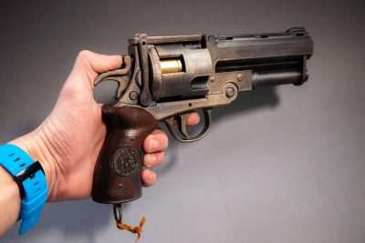 Good Samaritan Revolver Greencade