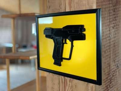 Halo Wall Art Magnum Greencade