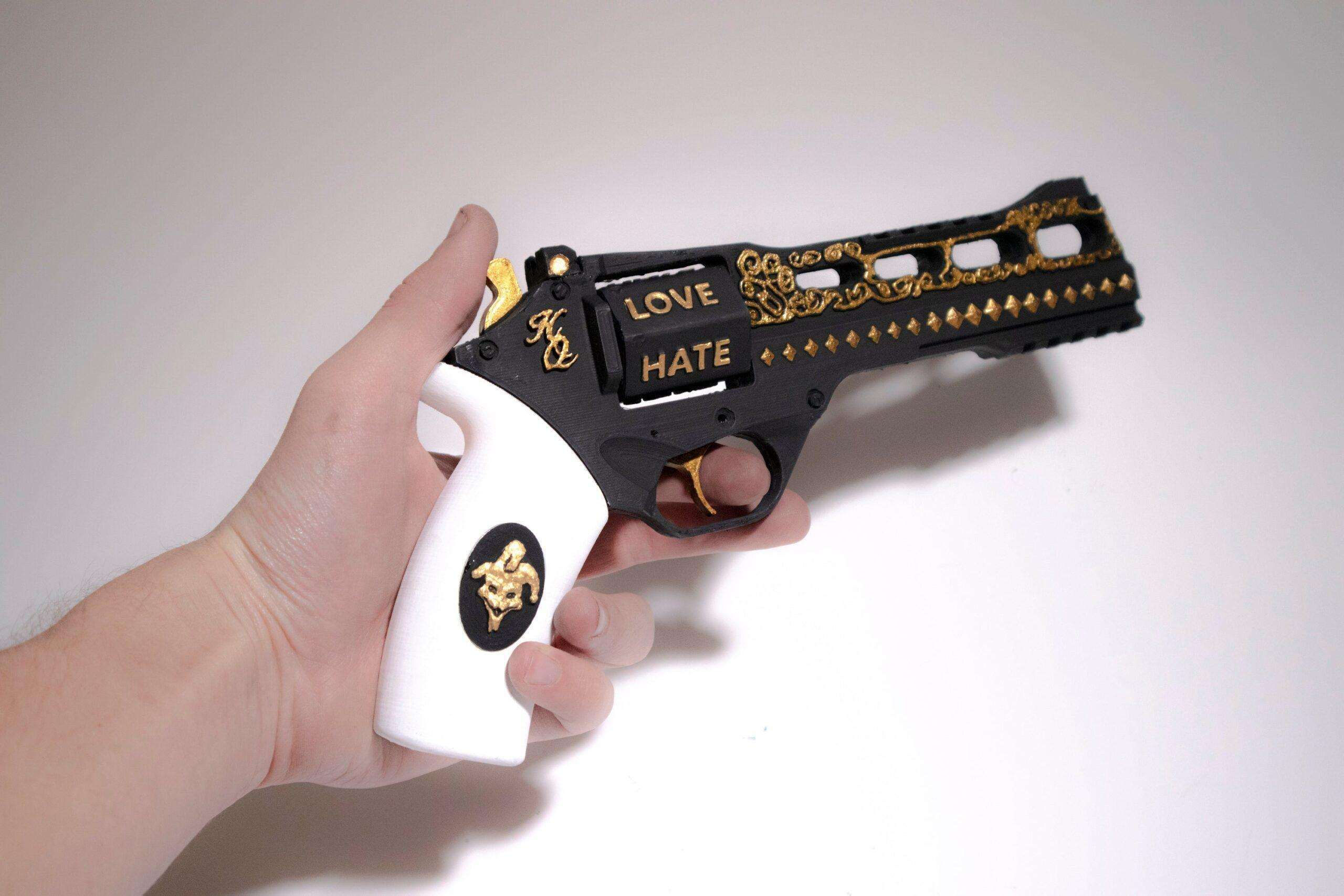 Harley Quinn 3D REPLICA Greencade