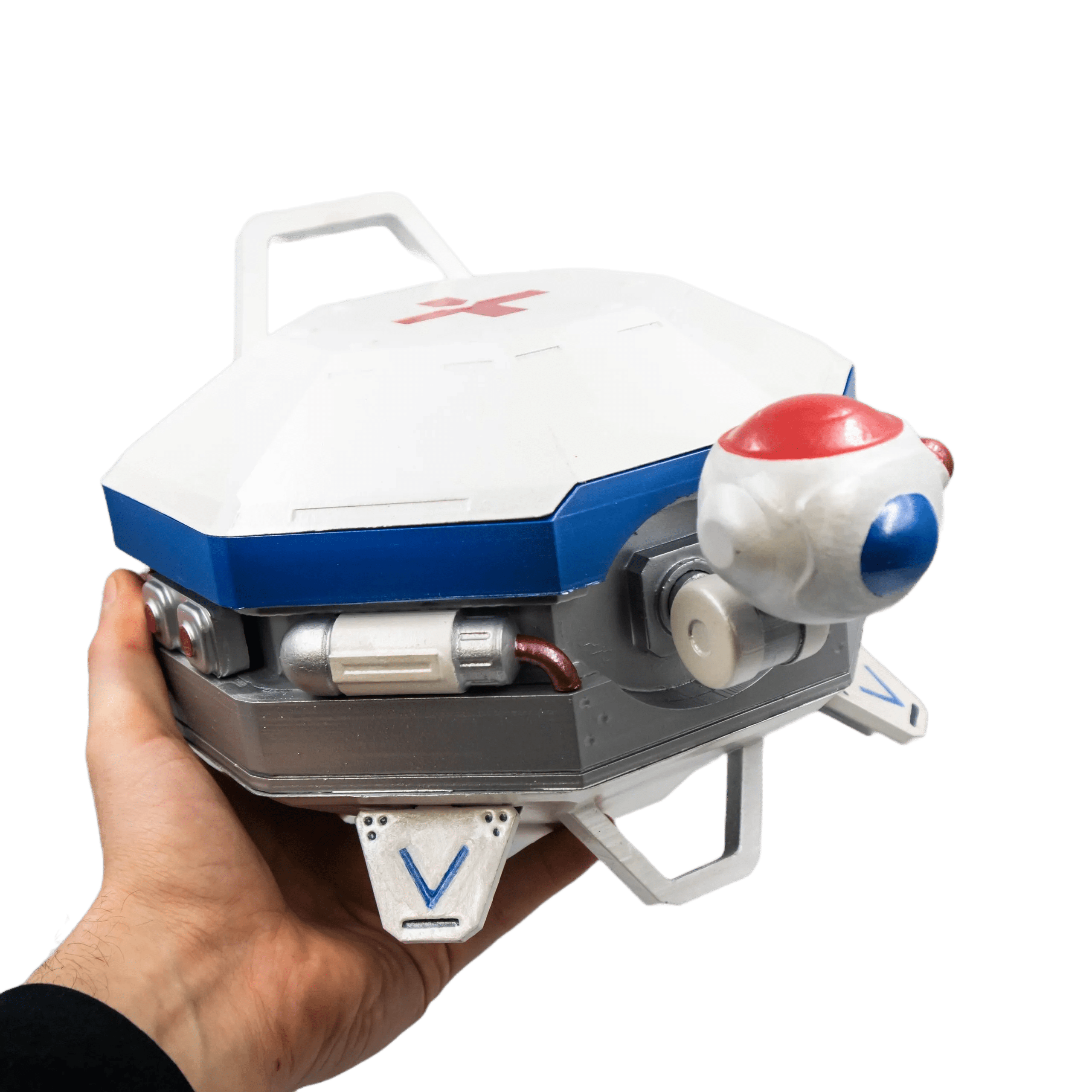 Greencade's listing image of its Lifeline heal drone replica from Apex Legends