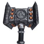 Heavy Doomhammer of Thraal Greencade