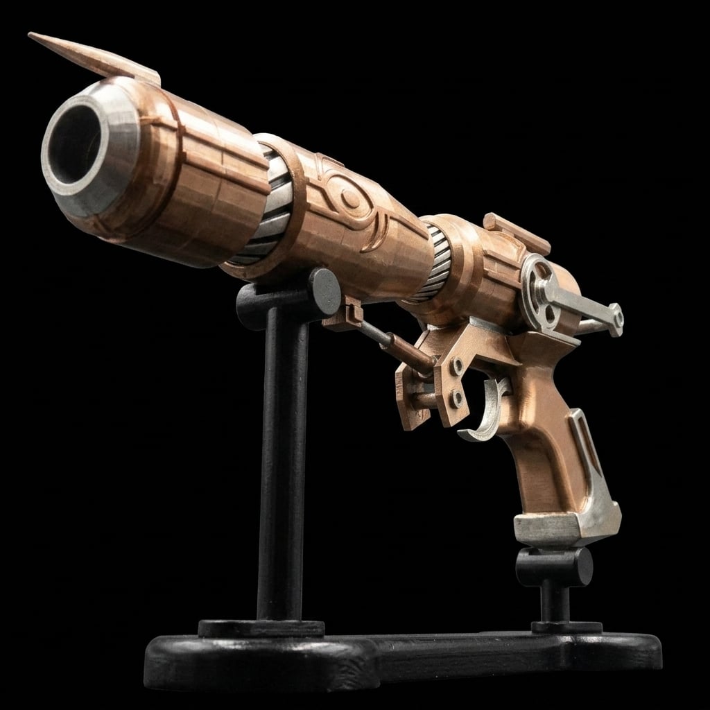Caster Pistol Replica Star Wars Prop Greencade Caster Pistol Replica Star Wars Prop Greencade