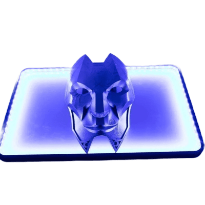Jhin Mask Replica Greencade