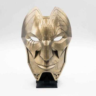 Jhin Mask Greencade