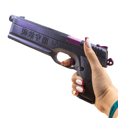 3D PRINT Kongou Pistol Cyberpunk 2077