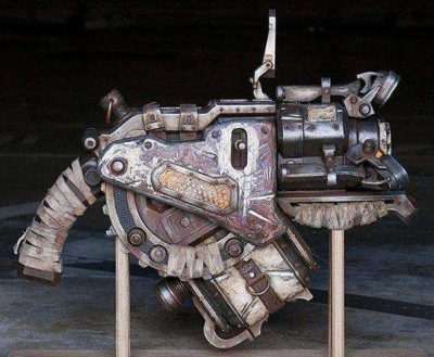 Locust Digger Launcher Greencade