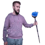 Lusats Glintstone Staff Greencade