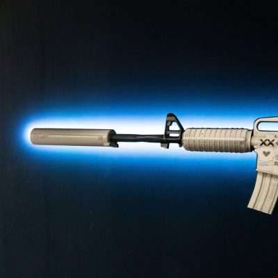 M16A1 RGB Decoration Greencade