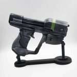 Halo Magnum 3D printed replica