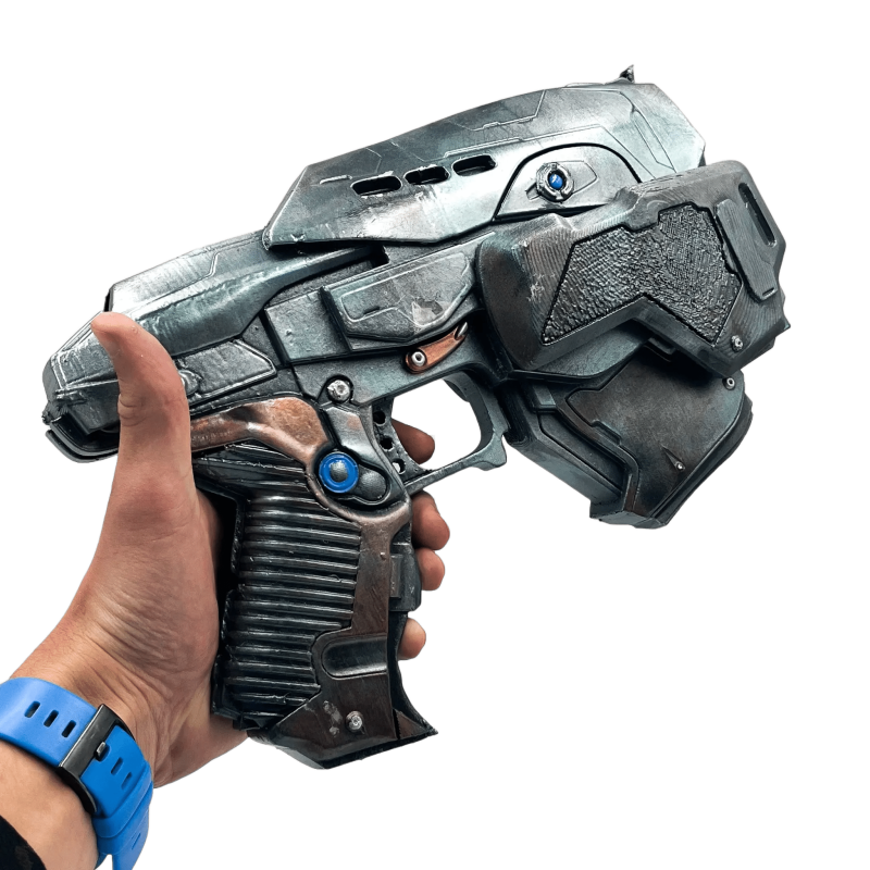 MX8 Snub Pistol Handgun Greencade