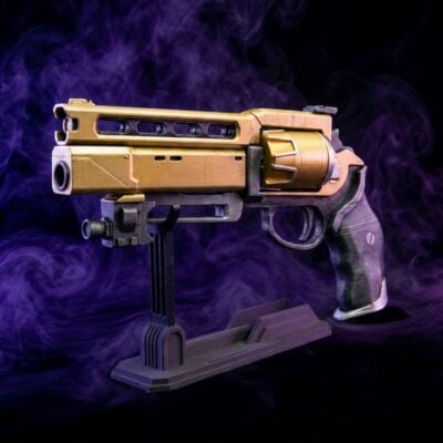 Legendary Fatebringer - Destiny 2 Replica prop Greencade