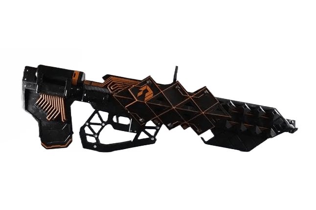 Greencade listing image of its Outbreak Perfected replica from Destiny 2