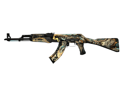 Phantom Disruptor AK 47 RGB Decor Greencade