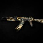 Phantom Disruptor AK 47 RGB Decor Greencade