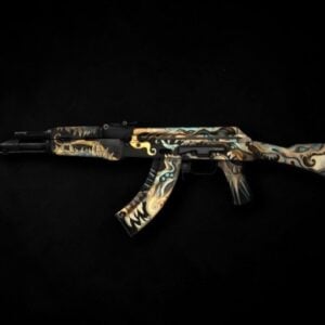 Phantom Disruptor AK 47 RGB Decor Greencade