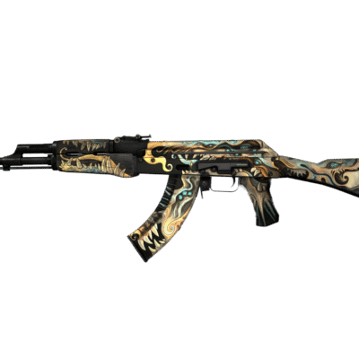 Phantom Disruptor AK 47 RGB Decor Greencade