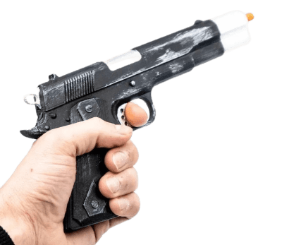 Punisher Frank Castle M911 Pistol Greencade