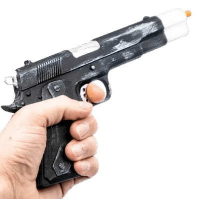 Punisher Frank Castle M911 Pistol Greencade