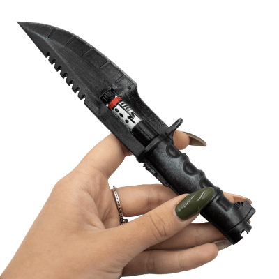 Punknife Knife Cyberpunk 2077 replica - Greencade